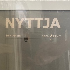 IKEA NYTTJAフォト・ポスターフレームの画像