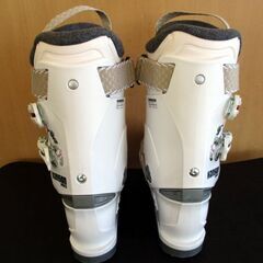 ☆ HANSON SPORTS 25.0-25.5cm アウトソール 301mm スキーブーツ 4バックル ホワイト/白 ハンソン スキー靴 札幌 東区の画像