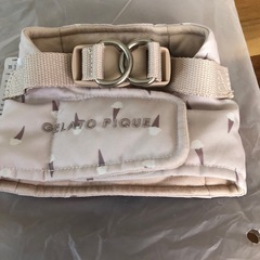 ジェラートピケ　ハーネス　Sサイズ美品の画像