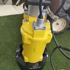 【中古】新明和工業 BTR37L-3.7　軽量汎用水中ポンプ 水中ポンプ 200V 60Hz ShinMaywa 口径100 【ハンズクラフト宮崎新名爪店】の画像