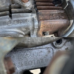 ホンダ　4L モンキー　Z50j　の画像