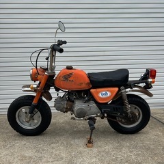 ホンダ　4L モンキー　Z50j　の画像