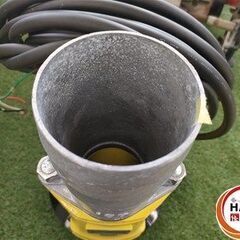【中古】新明和工業 BTR37L-3.7　軽量汎用水中ポンプ 水中ポンプ 200V 60Hz ShinMaywa 口径100 【ハンズクラフト宮崎新名爪店】の画像