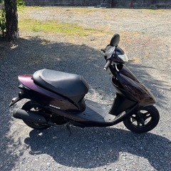 1125.　ホンダ　AF68ディオ 4スト　原付　バイク　埼玉　50cc 車体の画像