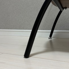 ガラスローテーブル【ニトリ】の画像