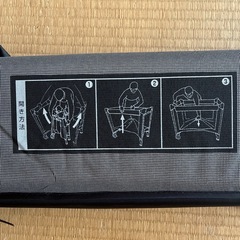 KATOJI 　ベビーベッド　プレイヤード　の画像