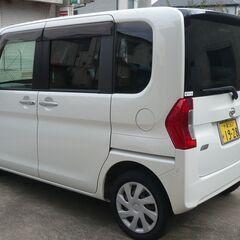 ★美車★２６年式★タント★X SA★ナビ＆TV★バックモニター★左側パワースライドドア★ETC★車検９年２月の画像