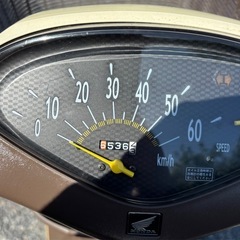 1126. 　ホンダ　ディオチェスタ　AF62原付　4スト　バイク　50cc 車体　埼玉の画像
