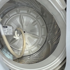決まりました。冷蔵庫と洗濯機　無料であげますの画像