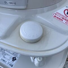 石油ストーブ コロナ SL-6616 タンク7L 2016年製 しん式 中央設置 木造17畳/コンクリート23畳 タンク7L 札幌市 北区 屯田店の画像