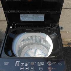 【配送出来ます】高年式 全自動洗濯機 RORO YWM-T55LK 5.5kg（近くなら配送も可能です。宅配もお問合せ下さい）の画像