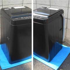 【配送出来ます】高年式 全自動洗濯機 RORO YWM-T55LK 5.5kg（近くなら配送も可能です。宅配もお問合せ下さい）の画像