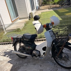 宮城県　実動　ホンダ　スーパーカブ　C50  キャブ車の画像