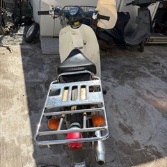 宮城県　実動　ホンダ　スーパーカブ　C50  キャブ車の画像