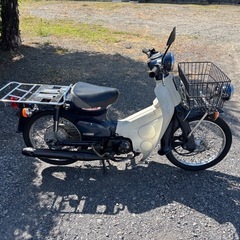 1127.　ホンダ　プレスカブ　AA01 3速　FI 原付　バイク　50cc 車体　埼玉の画像
