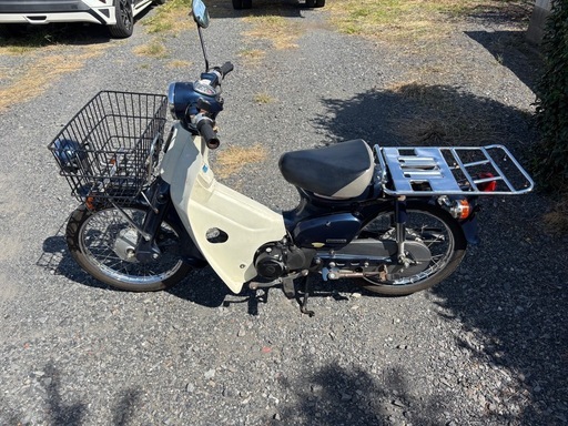 1127.　ホンダ　プレスカブ　AA01 3速　FI 原付　バイク　50cc 車体　埼玉