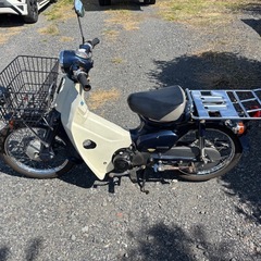 1127.　ホンダ　プレスカブ　AA01 3速　FI 原付　バイク　50cc 車体　埼玉の画像