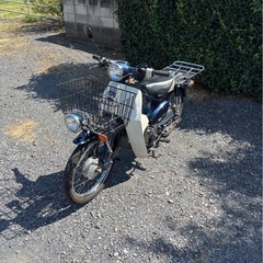 1127.　ホンダ　プレスカブ　AA01 3速　FI 原付　バイク　50cc 車体　埼玉の画像