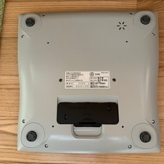 中古体重計の画像