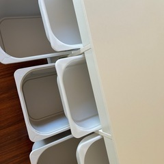 【9/27.28引き取り】IKEA☆トロファスト☆収納【本日明日引き取り】の画像
