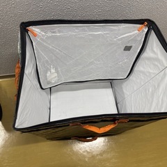 🔴【非対面】折りたたみ収納ボックス 大型の画像