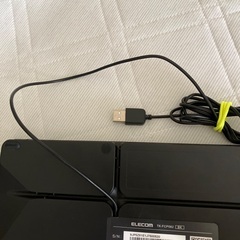 700円　有線　キーボード　エレコムの画像