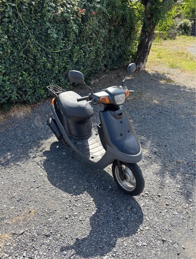 1128. 　ヤマハ　アプリオ　規制前　激速　2スト　バイク　50cc 車体　埼玉