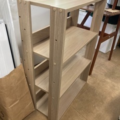 オープンラック　収納棚　四段　　リサイクルショップ宮崎屋　佐土原店　25.9.27Fの画像