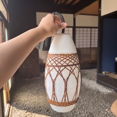 レトロなペンダントライトの画像