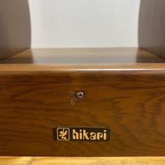 光製作所　木製本立の画像