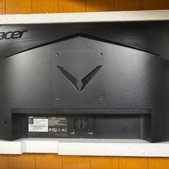 Acer ゲーミングモニター　21.5インチ　VG220Qの画像