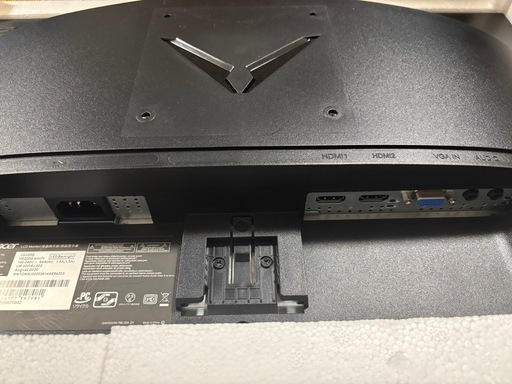 Acer ゲーミングモニター　21.5インチ　VG220Q