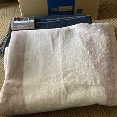 ホットカーペット 2畳用　Panasonic DC-2NHB1-C　　の画像