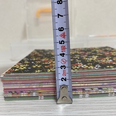 和柄折り紙・折り紙ケース2個★セットの画像