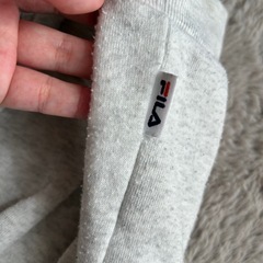 キッズトレーナー FILAの画像