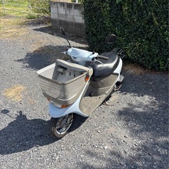 1129.スズキ　レッツ4 バスケット　原付　4スト　バイク　50cc 車体　埼玉の画像