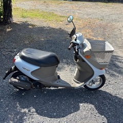 1129.スズキ　レッツ4 バスケット　原付　4スト　バイク　50cc 車体　埼玉の画像