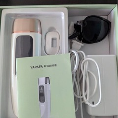【決まらなければ10/17処分】 YAPAPA IPL脱毛器 コンパクト　スキンケアの画像