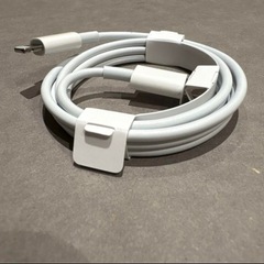 純正 iPhone USB-C to Lightningケーブルの画像