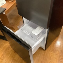SHARP シャープ 2ドア冷蔵庫 SJ-D15J-H 2023年製【トレファク 川越店】の画像