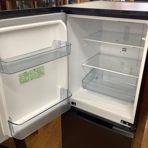 SHARP シャープ 2ドア冷蔵庫 SJ-D15J-H 2023年製【トレファク 川越店】