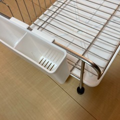 キッチン食器水切りラックの画像