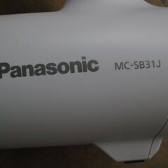 ★panasonic　 パワーコードレス掃除機　 MC-SB31J-W　２０２１年製　　美品の画像