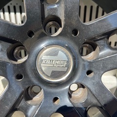 ヨコハマタイヤice GUARD＆KELLENERS sportホイールセット売り！4本！20%OFF致しました！の画像