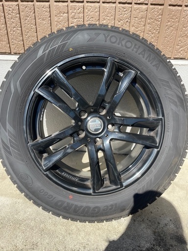 ヨコハマタイヤice GUARD＆KELLENERS sportホイールセット売り！4本！20%OFF致しました！
