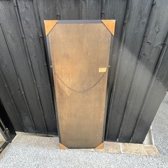 ✨大型木製ミラー✨の画像