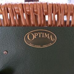 英国製ピクニック　バスケット（中古）の画像