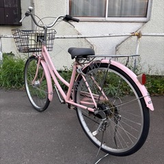 26インチ中古自転車
の画像