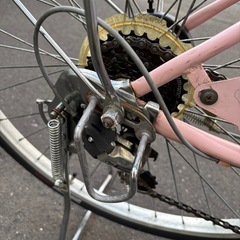 26インチ中古自転車
の画像