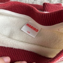 ハリボー トレーナー キッズの画像